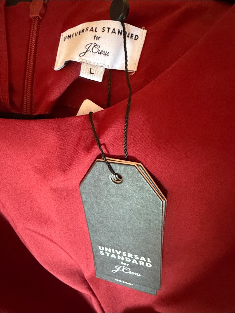 J. Crew High-Low Ruffle Hem Dress - Picture 6 of 8